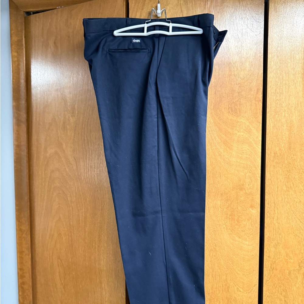 Men's Navy work Pants-unhemmed brand new